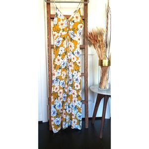 Summer jumpsuit dress
